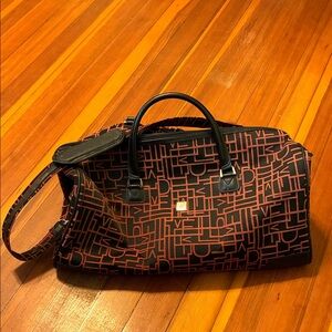 Diane Von Furstenberg weekender bag